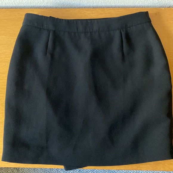 IRO Mini Skirt with Zipper Size 38 - Picture 3 of 7
